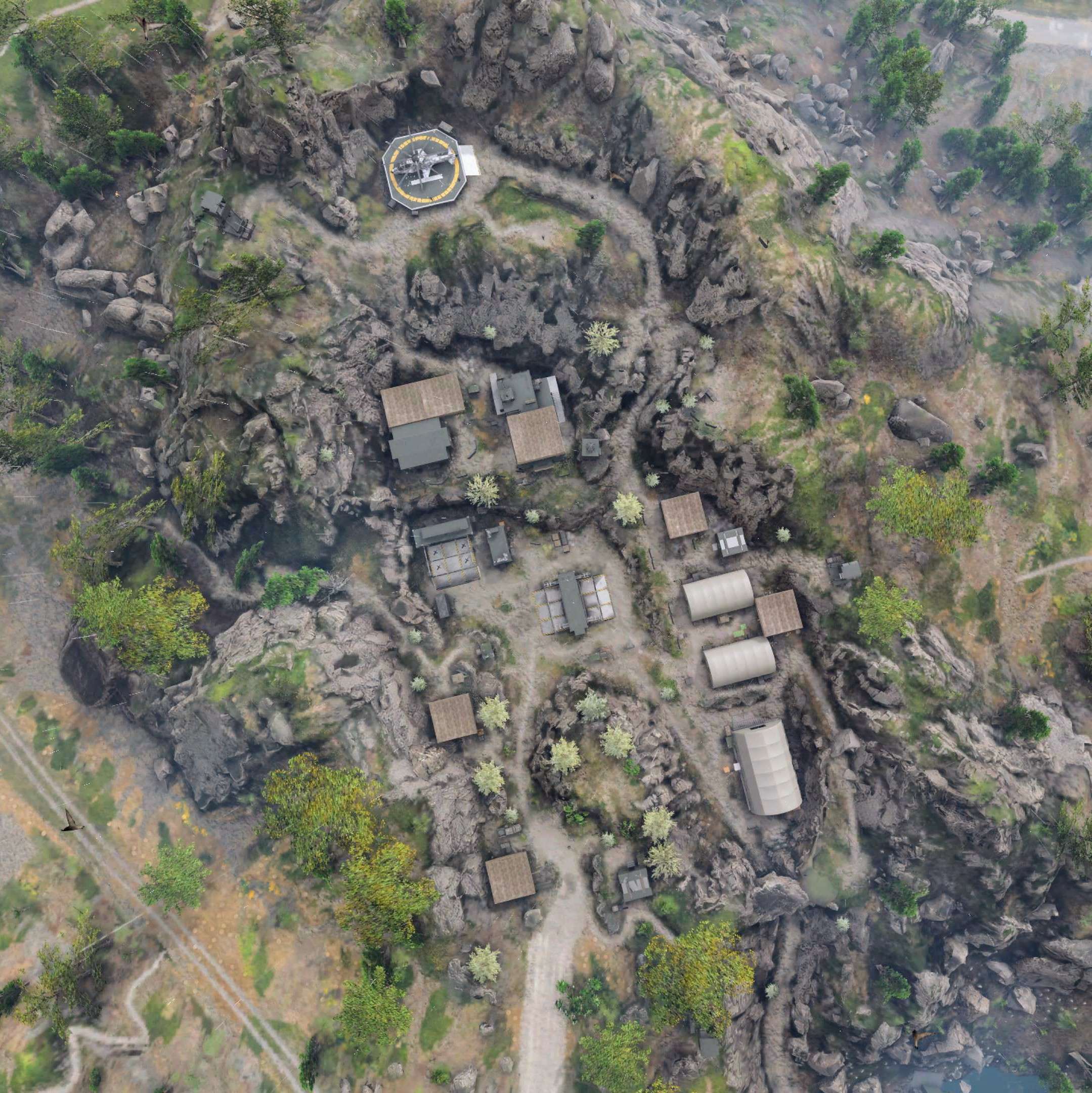 Outpost Blue Tiger reference